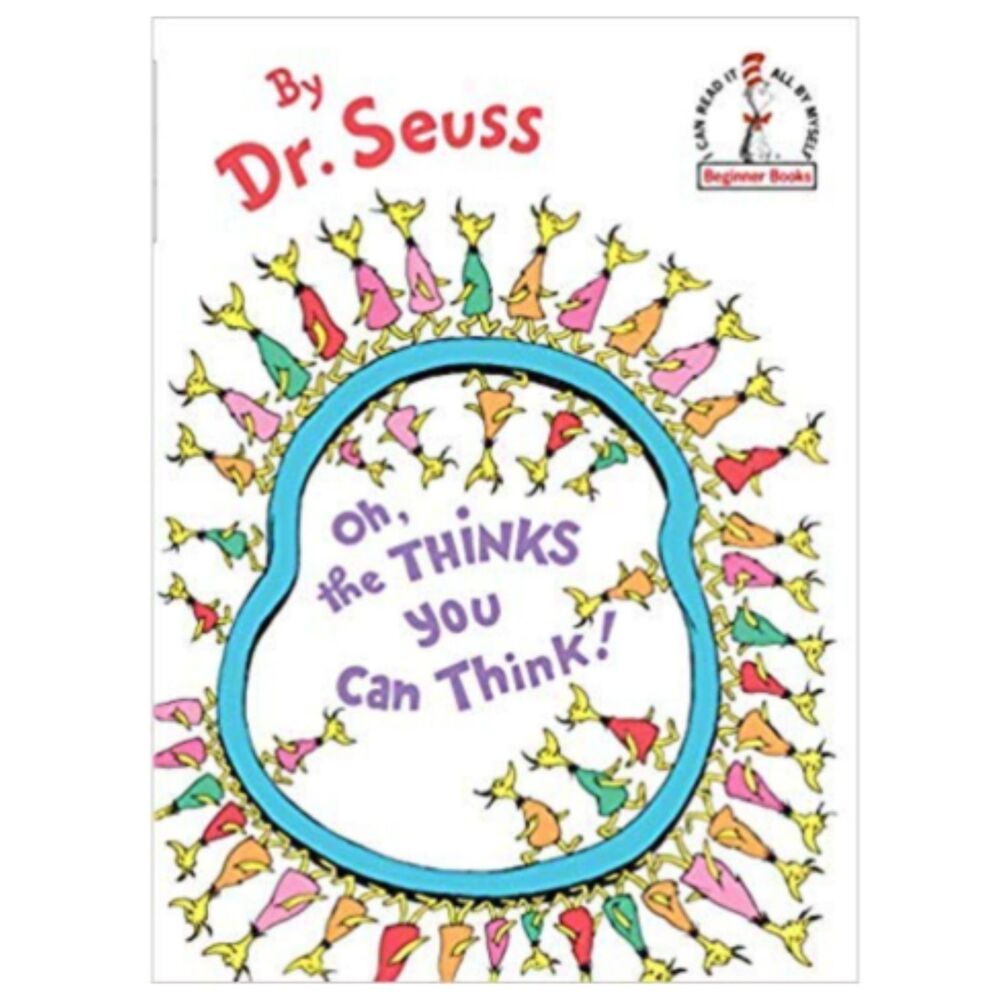new 1975 Oh, the Thinks You Can Think! (Hardcover) by Dr. Seuss 1975